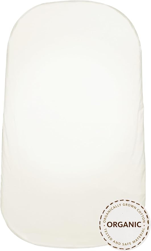 BabyBjörn Baby Crib  Sheet For Baby Crib White Organic