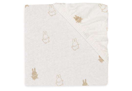 Jollein Fitted Sheet Jersey  60 x 120 cm
