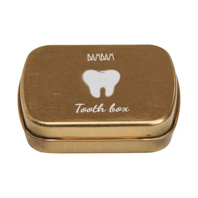 Tooth Box Gold