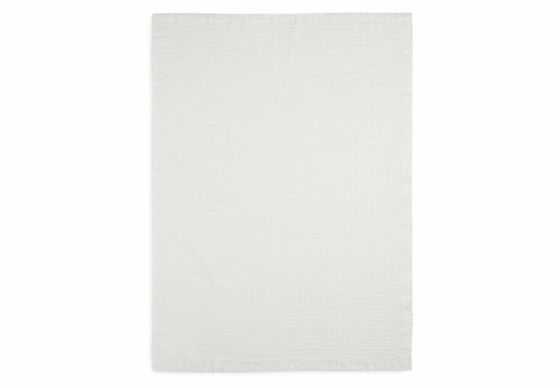 Blanket Muslin Fringe 75 x 100 cm