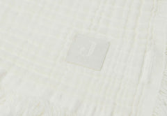 Blanket Muslin Fringe 75 x 100 cm