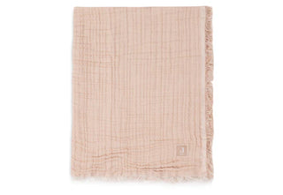 Blanket Muslin Fringe 75 x 100 cm