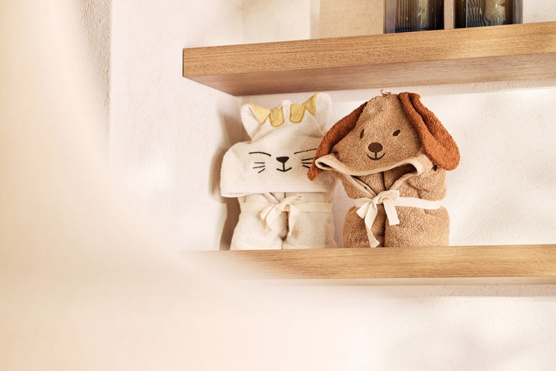 Bathcape 75x75cm Terry