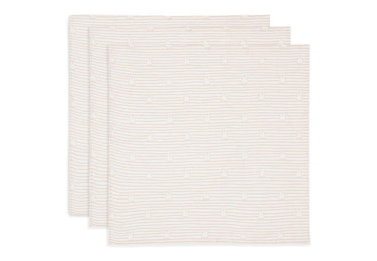 Muslin Cloth 3 pack 70 x70 cm