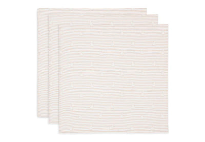 Muslin Cloth 3 pack 70 x70 cm