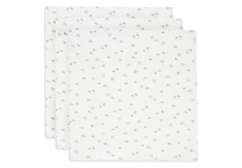 Muslin Cloth 3 pack 70 x70 cm