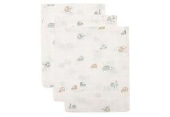 Washcloth Muslin 15x20cm