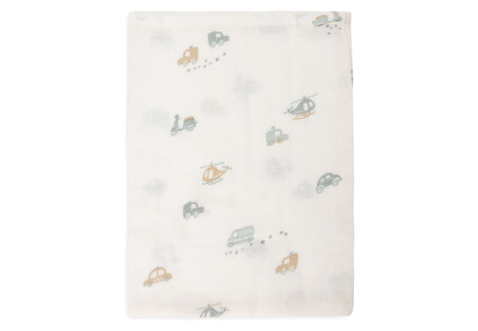 Washcloth Muslin 15x20cm