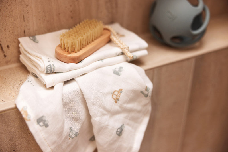 Washcloth Muslin 15x20cm