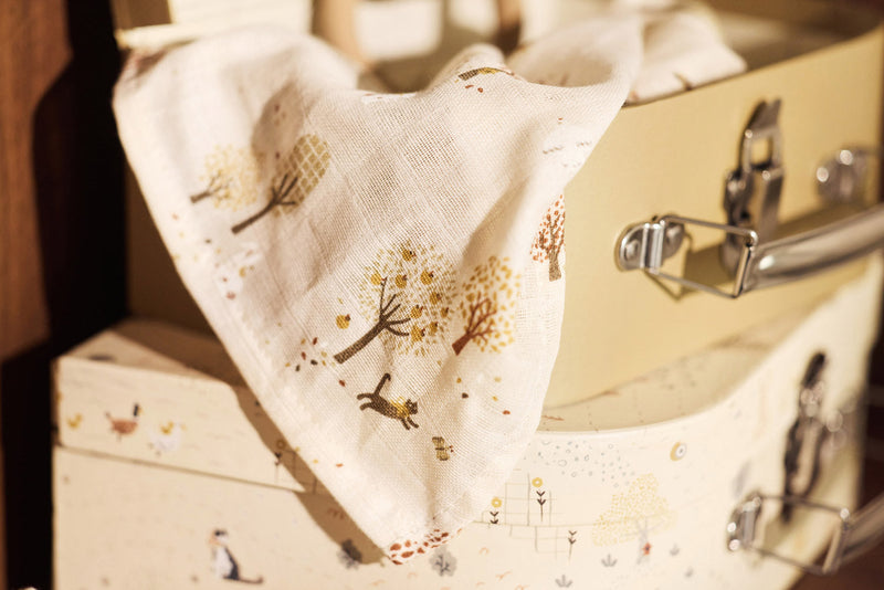 Washcloth Muslin 15x20cm