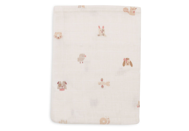 Washcloth Muslin 15x20cm