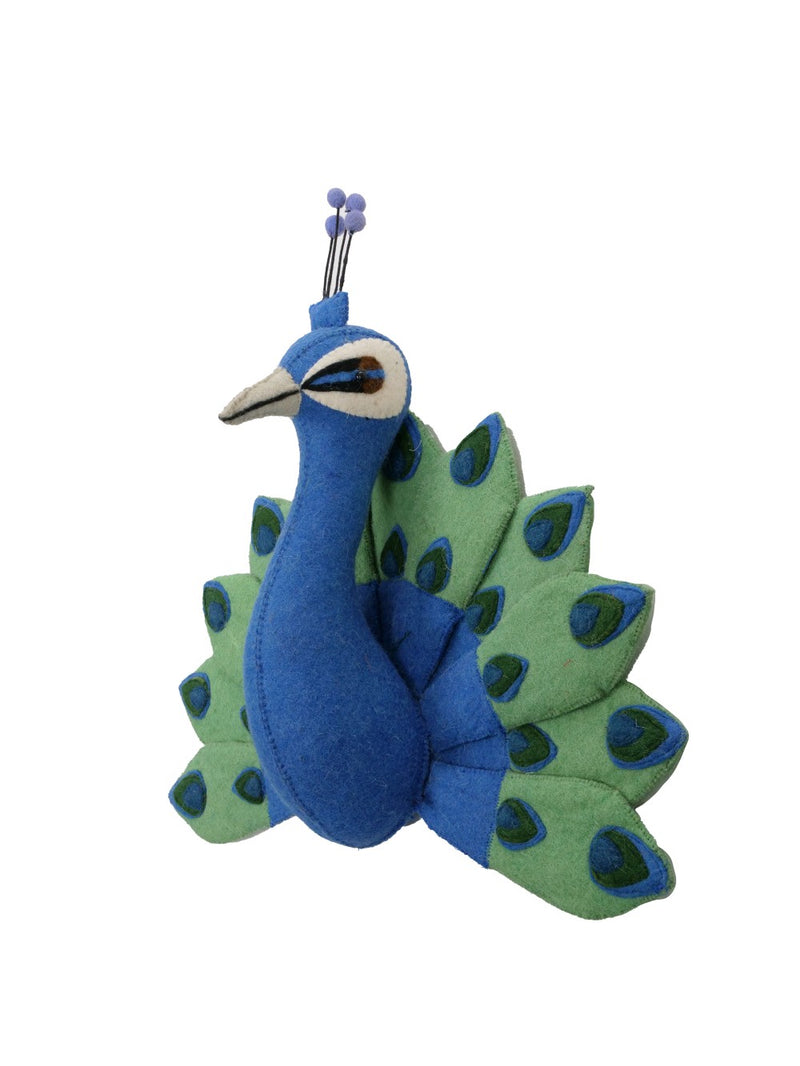 Zoo Felt Animal Head