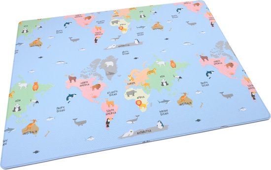 Washable Play Mat 100x140cm