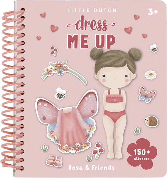 Little Dutch Dress Me Up Book