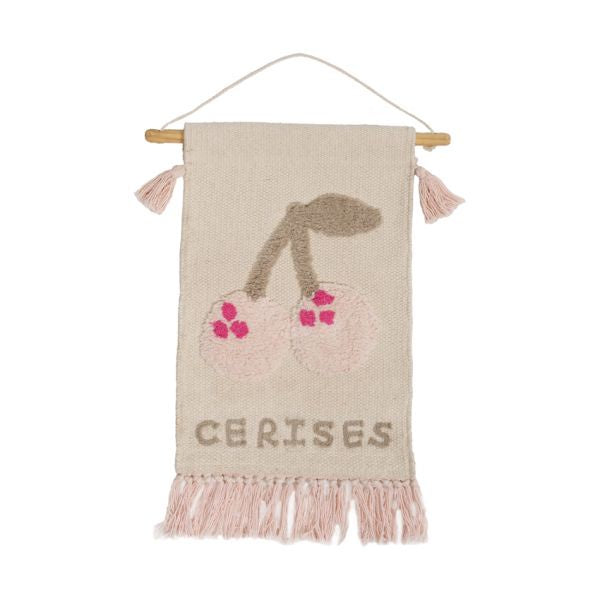 Wall Hanger 'Cerise '