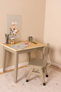 LD School Desk Olive FSC