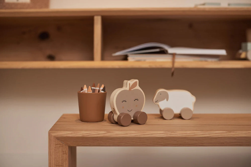 Wooden Toy Farm Apple FSC