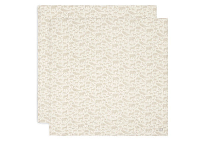 Muslin Swaddle  2pack 115x 115cm
