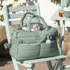 Quilted  Changing Bag