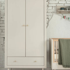 Wardrobe 2 Doors Petite