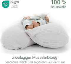 The Dodo Premium Muslin  Nursing Pillow