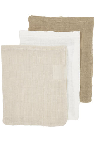 Washcloth 3pack Hydrophilic