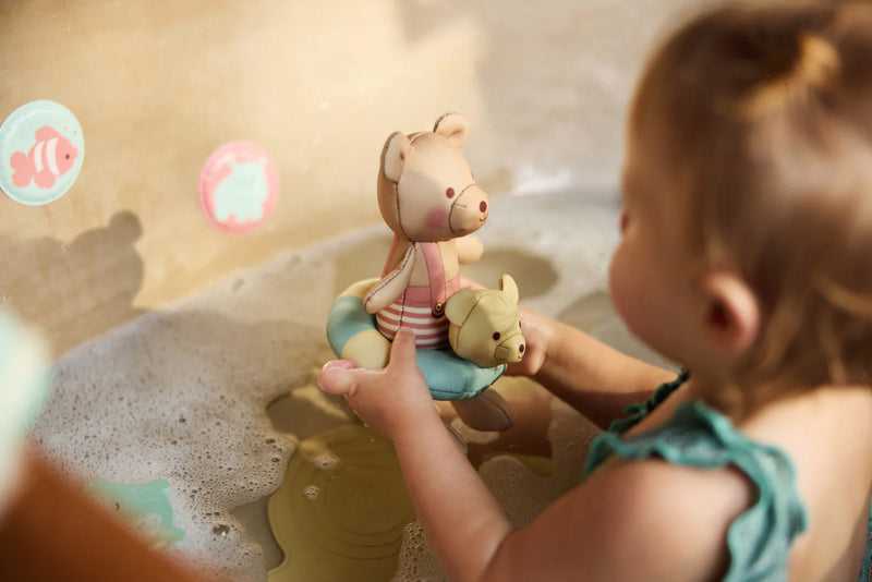 Bath Doll Teddy Bear
