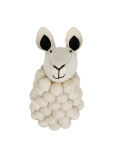 Zoo Felt Animal Head