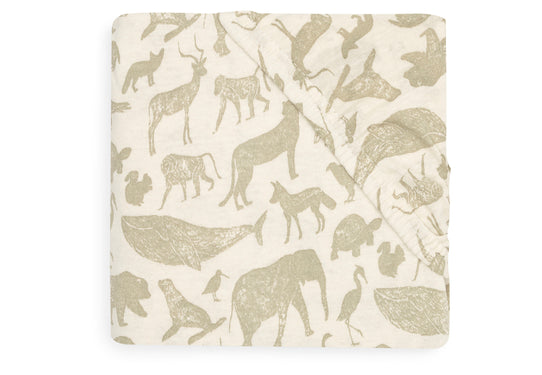 Jollein Fitted Sheet Jersey  60 x 120 cm