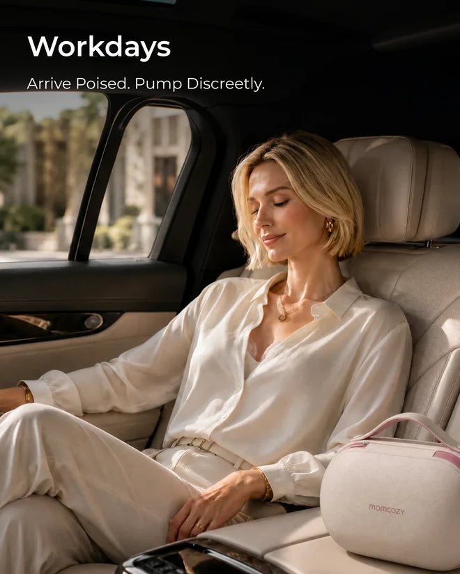 Momcozy Air 1 Ultra Slim Breast Pump