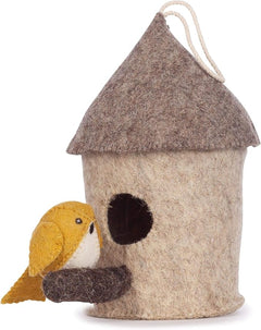Felt Bird Cage