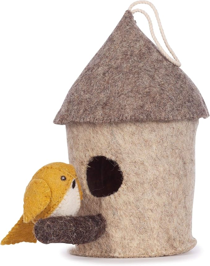 Felt Bird Cage