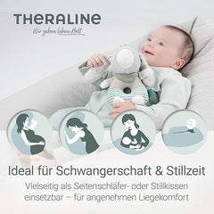 The Dodo Premium Muslin  Nursing Pillow