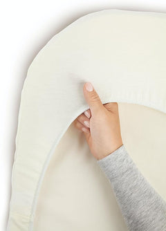 BabyBjörn Baby Crib  Sheet For Baby Crib White Organic