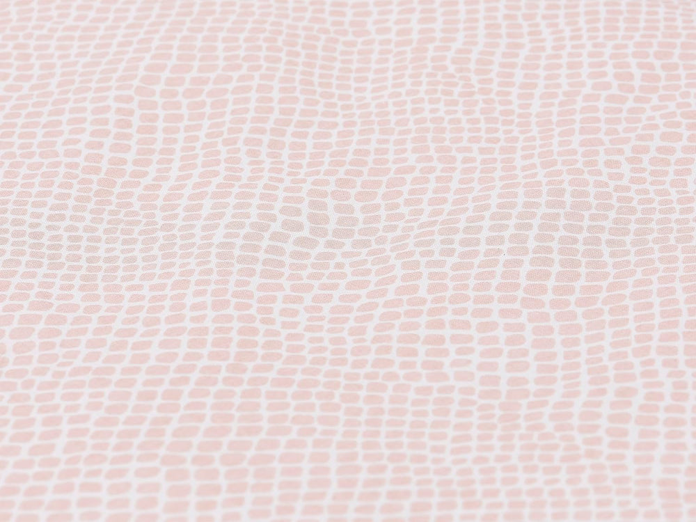 Jollein Duvet Set Snake Skin Pink