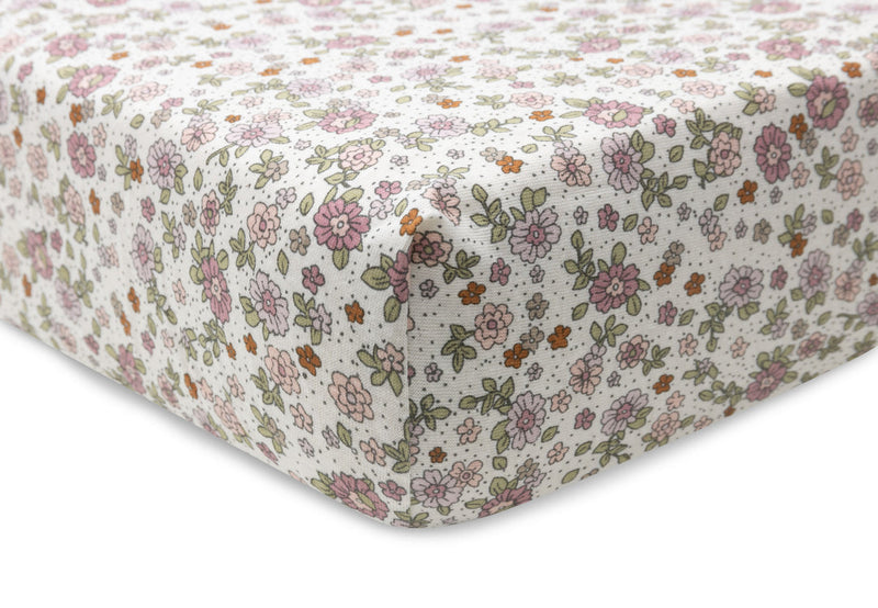 Jollein Fitted Sheet Jersey  60 x 120 cm