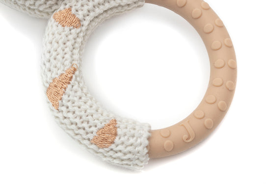 Knitted Teething Ring