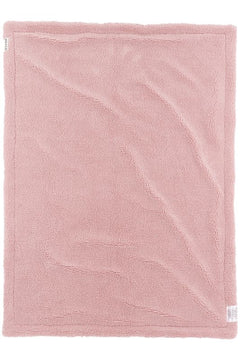 Blanket Waffle Teddy 75 x 100 cm