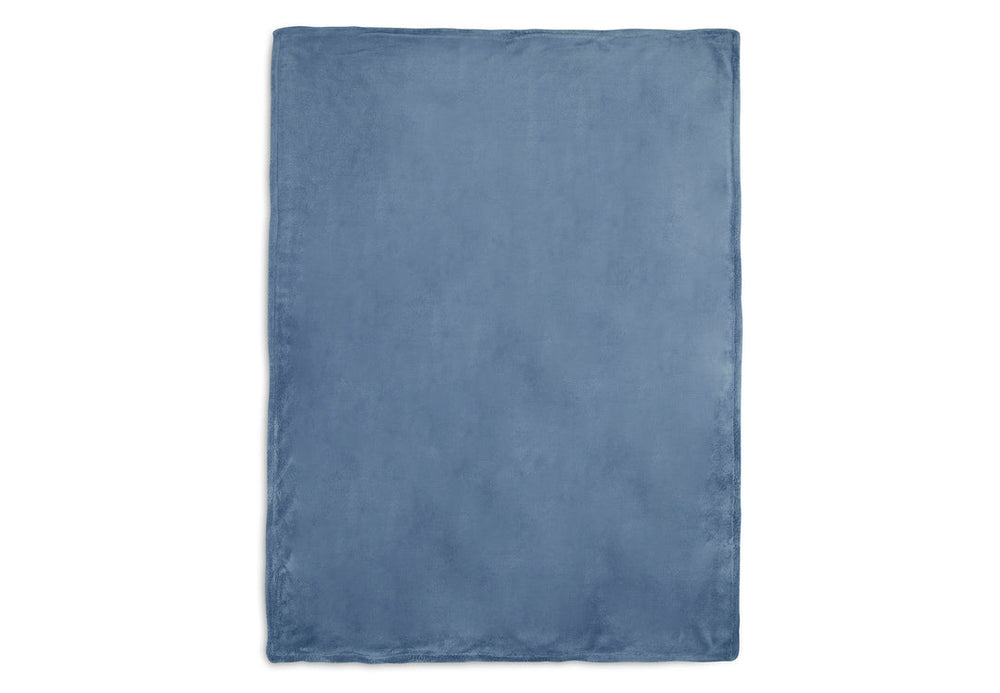 Blanket Basic Knit Coral Fleece 75x100