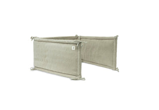 Cot Bumper 180x30cm  Grain Knit