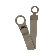 BIBS Pacifier Clip Loop Dark Oak