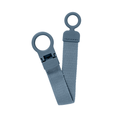 BIBS Pacifier Clip Loop Petrol