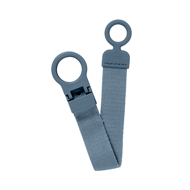 BIBS Pacifier Clip Loop Petrol