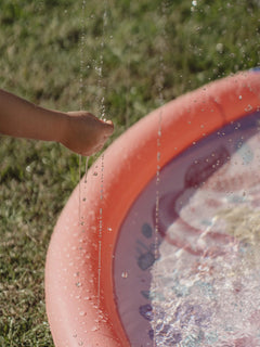 Little Dutch sprinkler mat Dreamy Mermaid in use