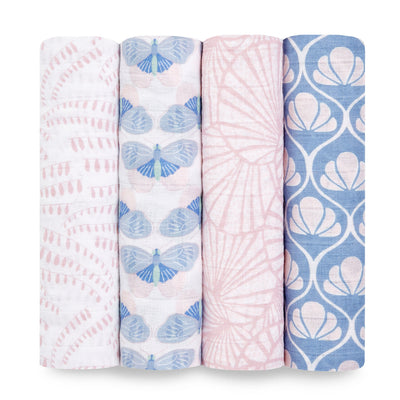 Aden & Anais Swaddle Classic 4pack