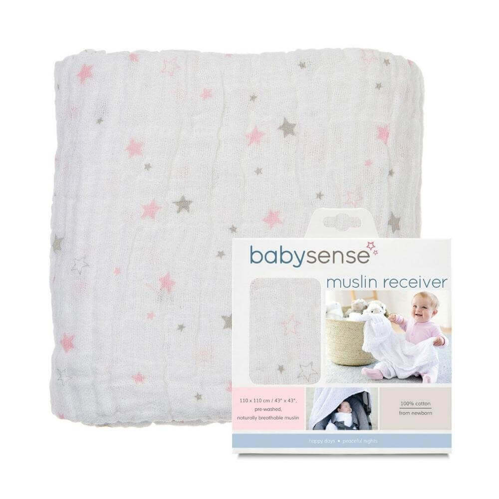 Baby Sense Muslin Receiver