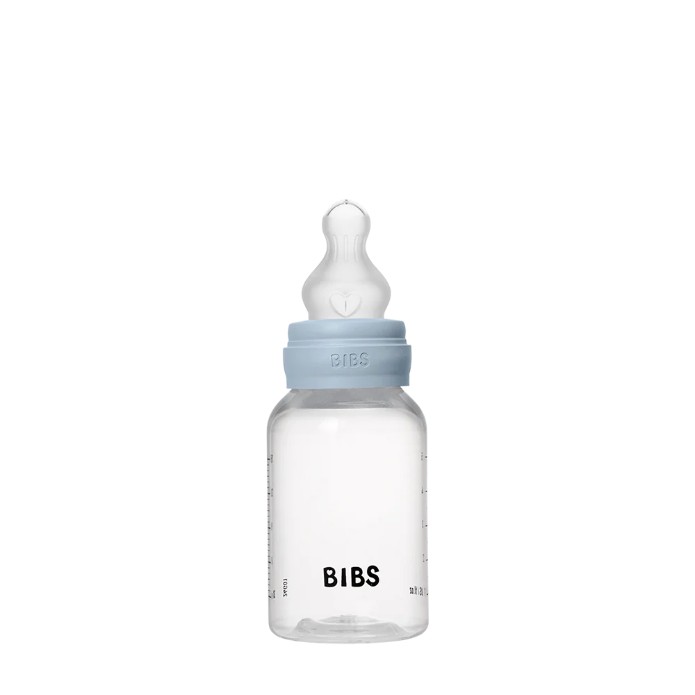 BIBS Baby Bottle Round 150ml