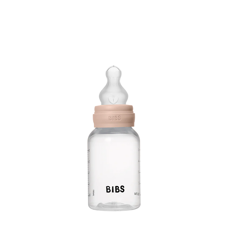 BIBS Baby Bottle Round 150ml