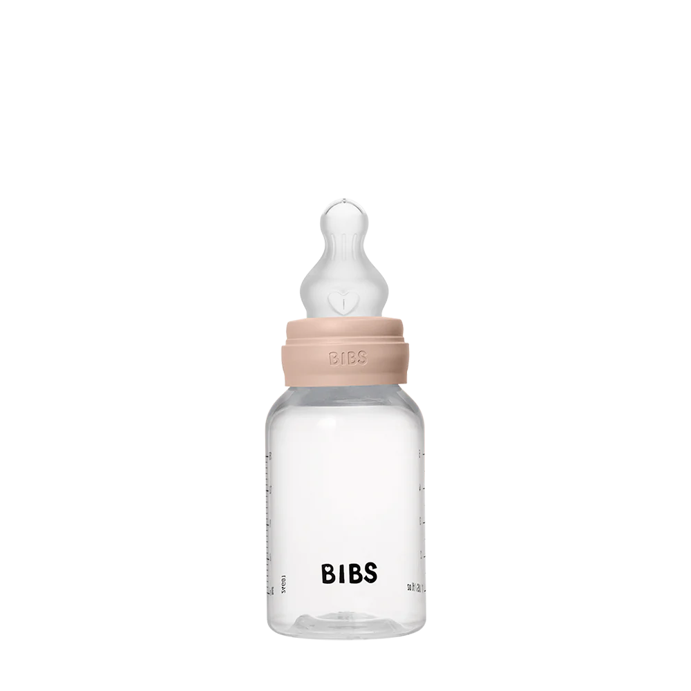 BIBS Baby Bottle Round 150ml