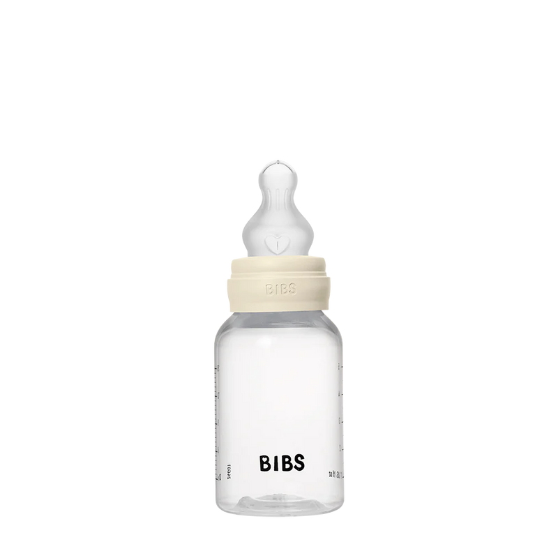 BIBS Baby Bottle Round 150ml